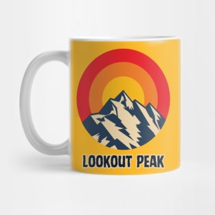 Lookout Peak Mug